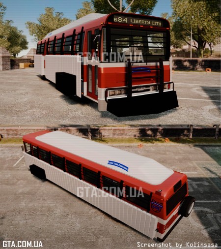 Автобус "Танк"